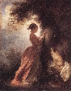 Jean-Honore Fragonard Souvenir oil painting artist